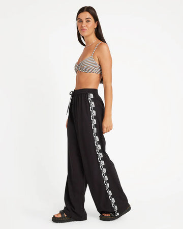 Volcom Backbeatz Pant - Vintage Black